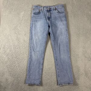 Levis 511 Jeans‎ Mens 33x32 Slim White Oak Cone Denim Blue Med Wash